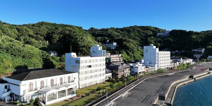 湯の児 海と夕やけ（熊本県 旅館） / 1