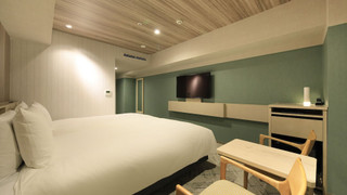 コンパクトツインルーム禁煙 (エキストラベッド追加不可)