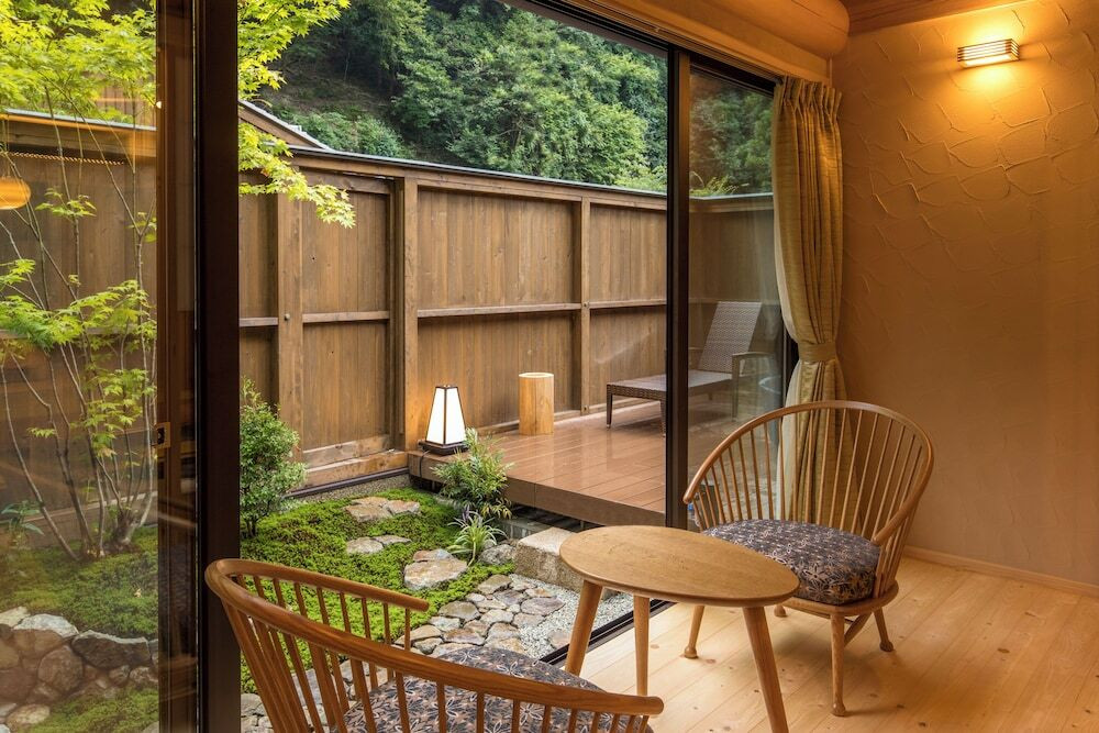 部屋からの景観