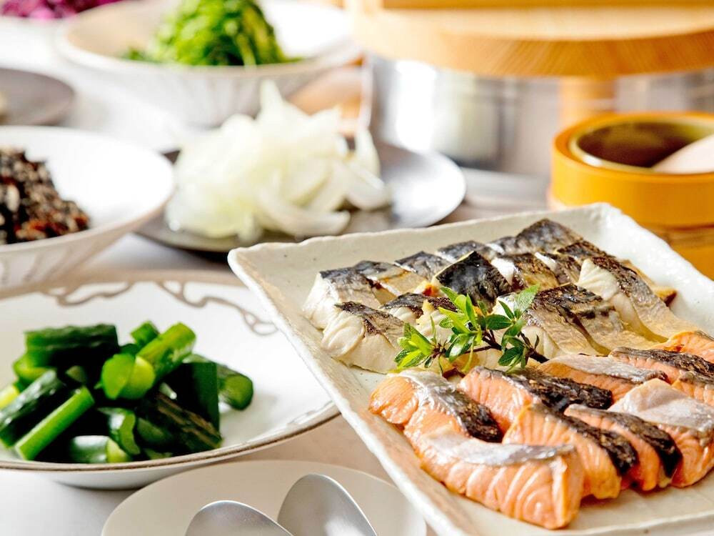 朝食ビュッフェ