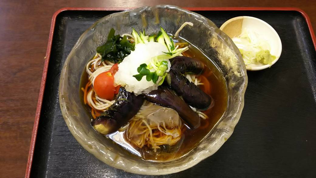 浅草橋「そば八」で
ランチタイム / 2