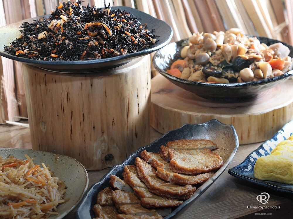 朝食ビュッフェ