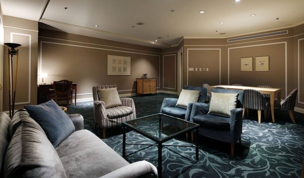 広くておしゃれ！
モダンな内装の客室 / 1