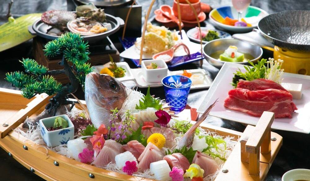 会席料理一例① / 1