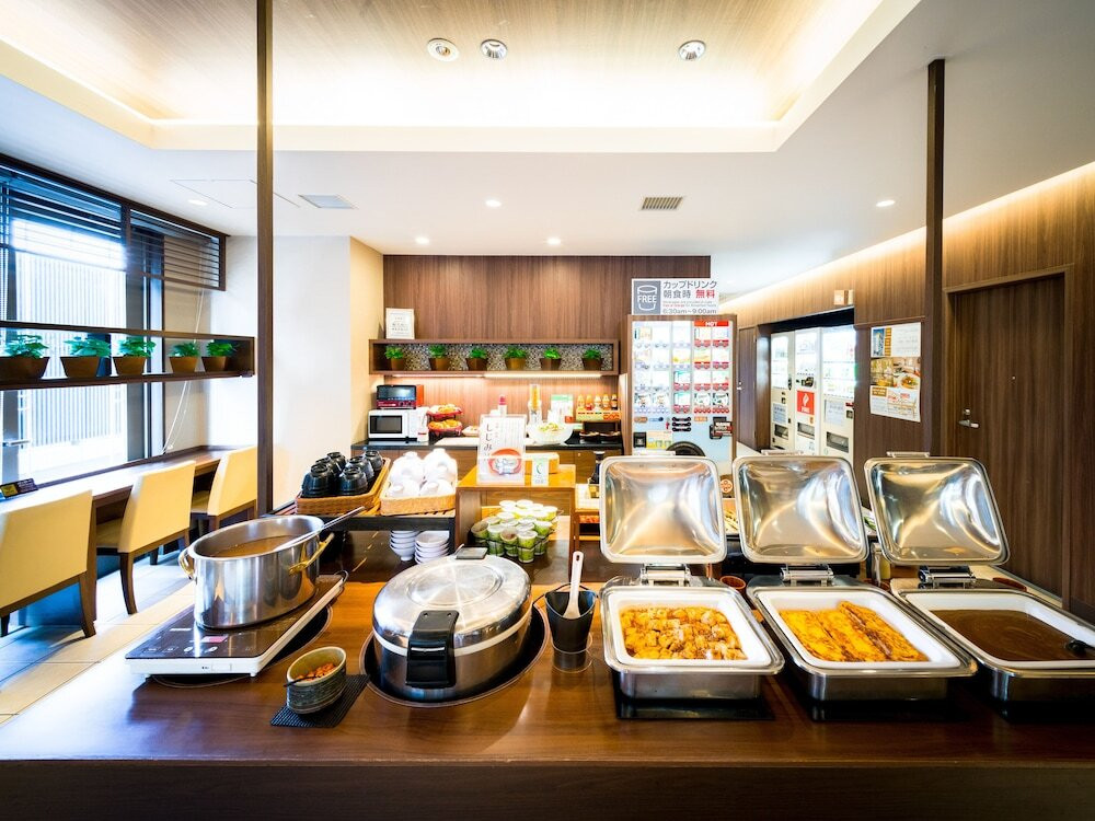 朝食ビュッフェ