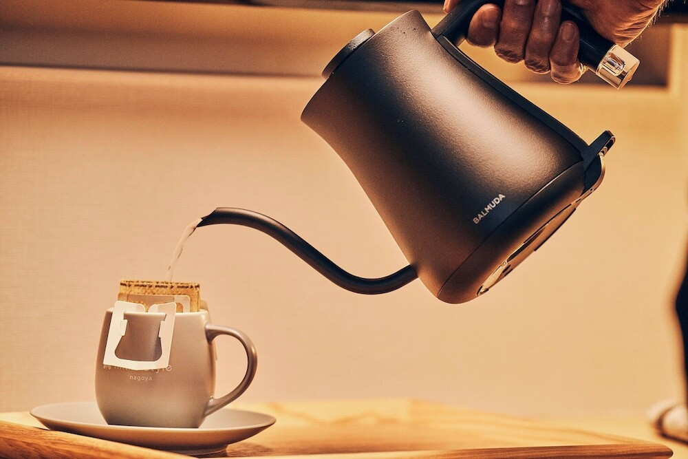 BALMUDAの電気ケトル