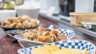 朝食ビュッフェ / 9