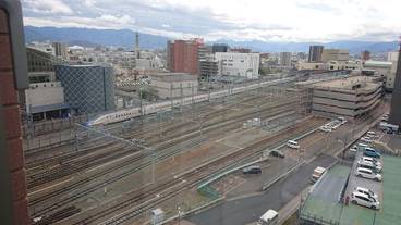 部屋からの景観 / 19