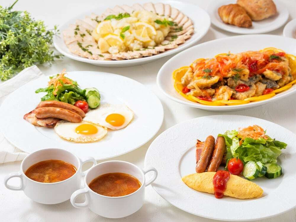朝食