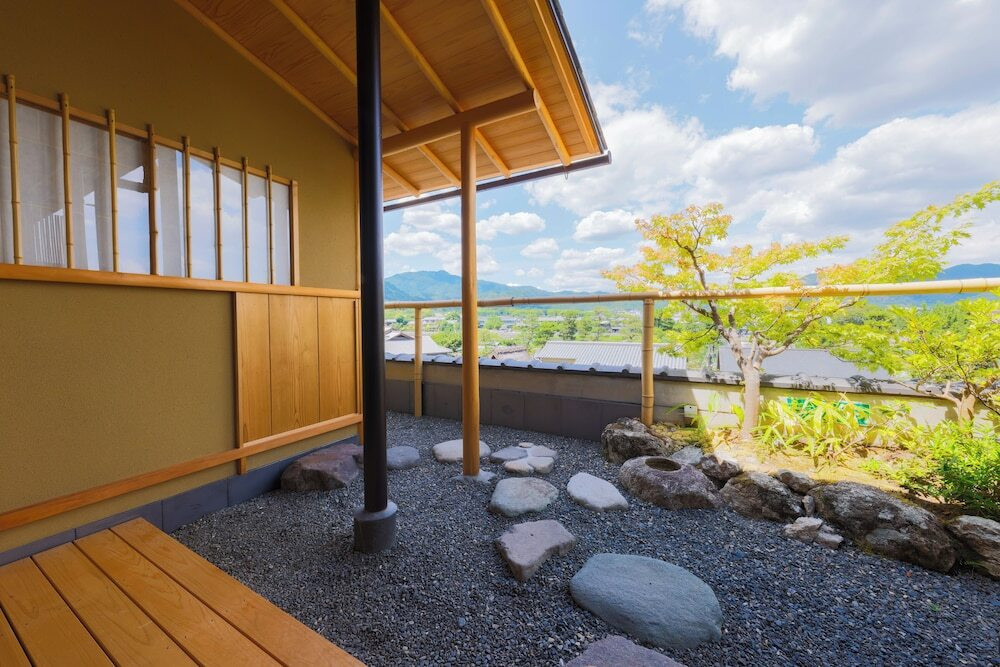 碧川閣 清凉の間 庭