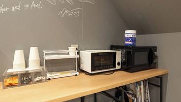 客室内のダイニングエリア / 22