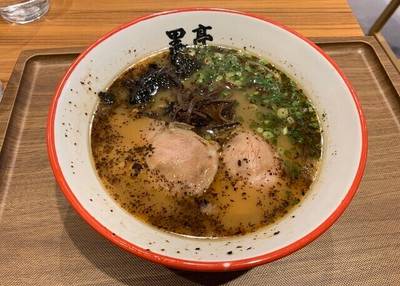 熊本ラーメン 黒亭 桜町熊本城前店