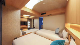 デラックスツインルーム 32㎡ ベッド2台+エキストラベッド2台 禁煙