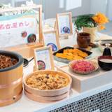 名古屋めしがずらり！
わくわく朝ビュッフェ / 3