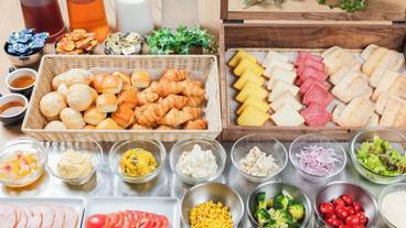 朝食ビュッフェ / 15