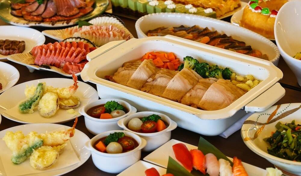 ビュッフェ料理コーナー / 2