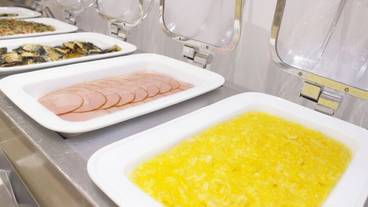 朝食ビュッフェ / 9