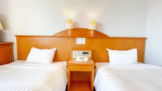 ラージツインルーム 喫煙可