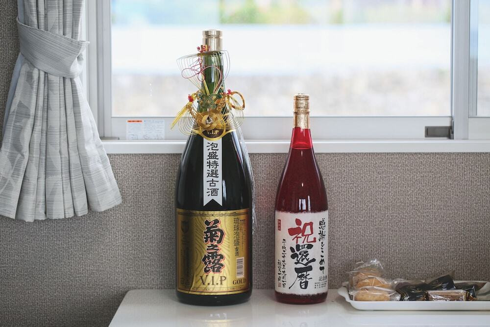 客室内のダイニングエリア