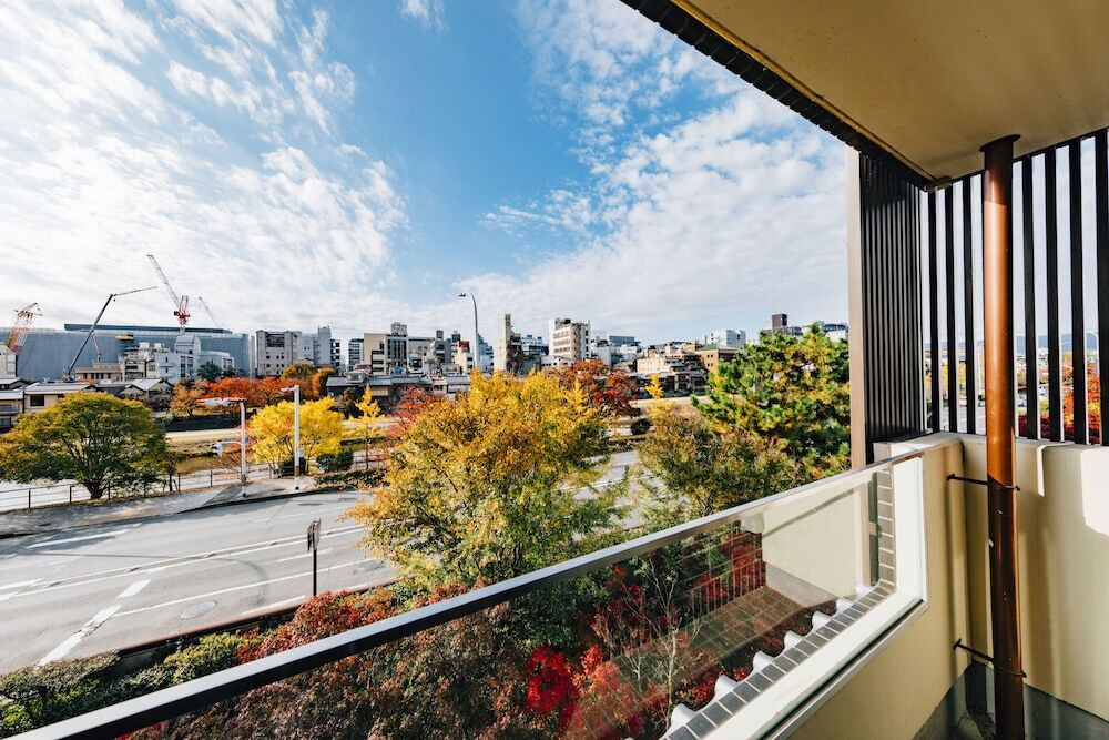 バルコニーからの眺望