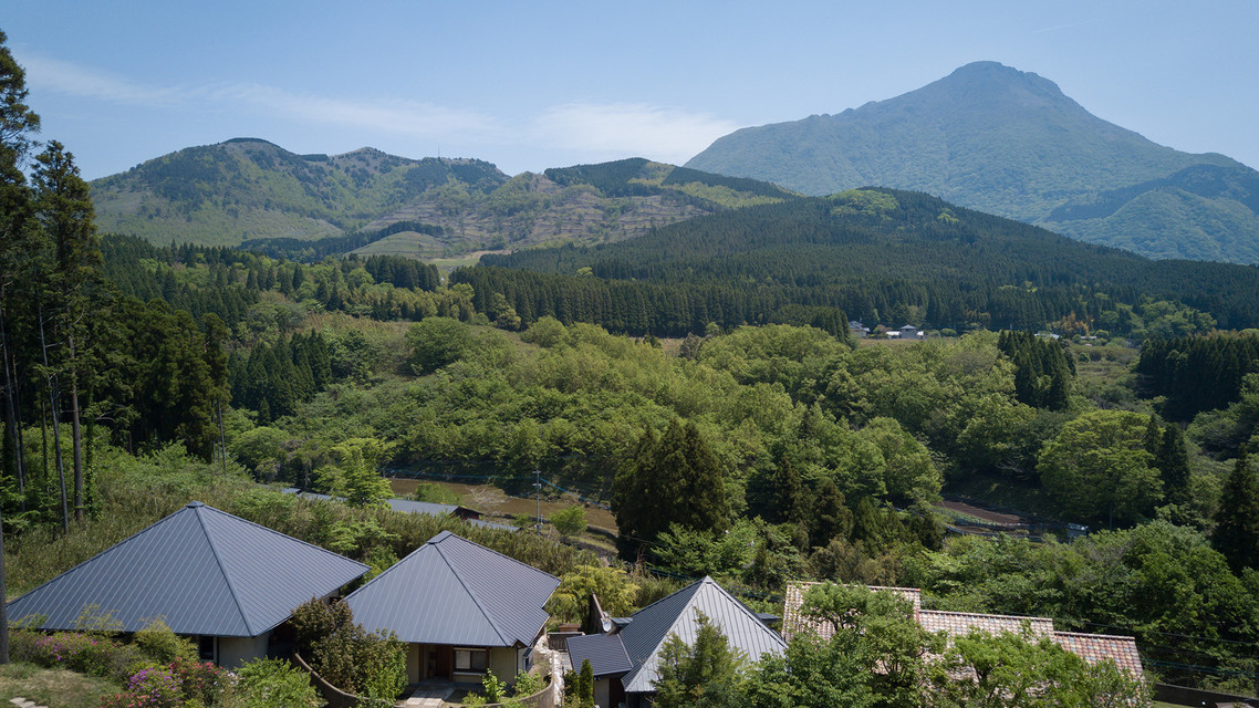 由布岳 眺望③