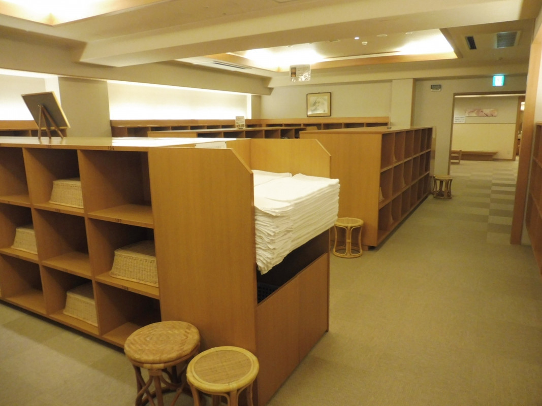 タオル使い放題