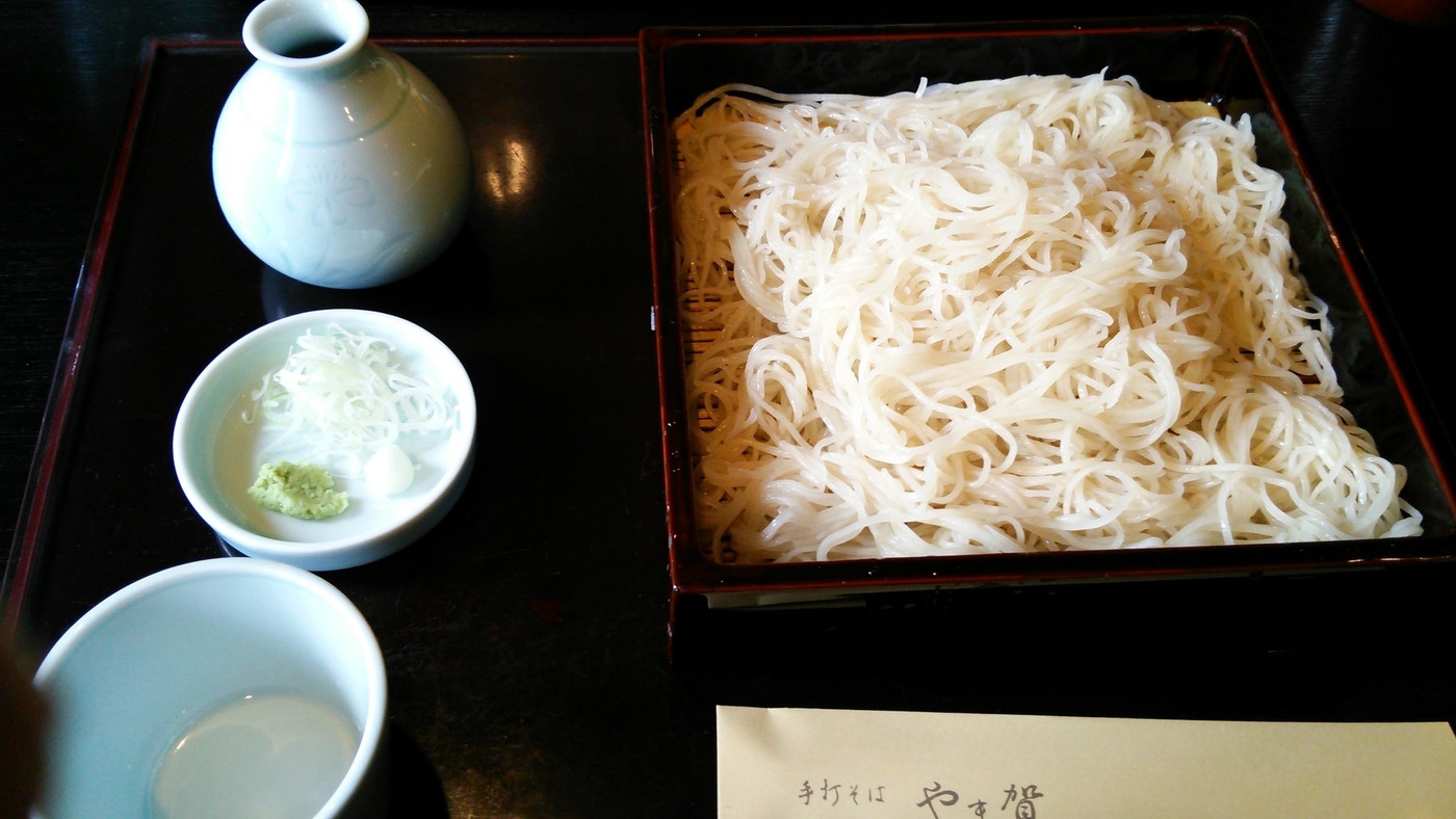 「手打ちそば やま賀」料理 740983 