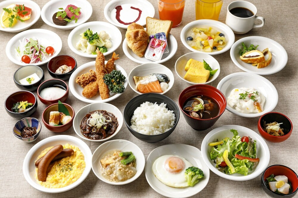 朝食ビュッフェ