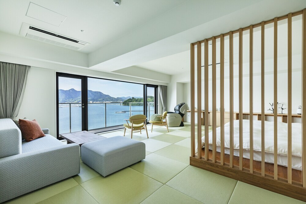 アートに彩られた宿の温泉と美食でエネルギーチャージ3410860