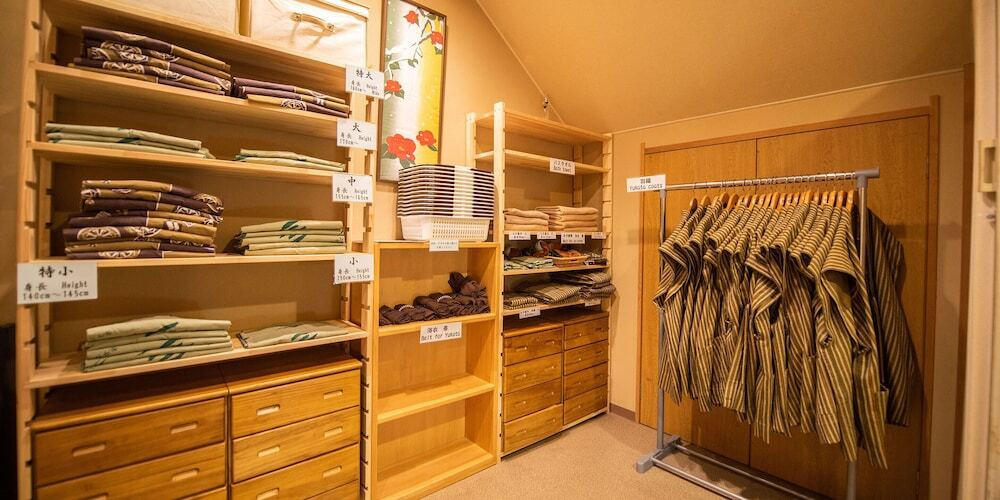 バスルームの設備