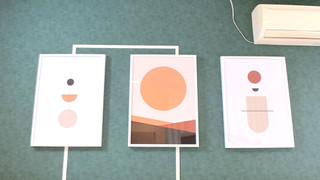 ダブルルーム ダブルベッド2台付 303号室 禁煙(ソファベッド用の寝具は部屋に常備していない為 事前にリクエストが必要)