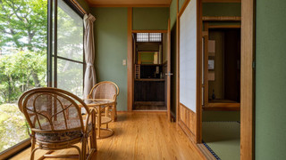 [野稲山, 立石山] 一軒家風客室 (6畳+6畳+縁側) 禁煙