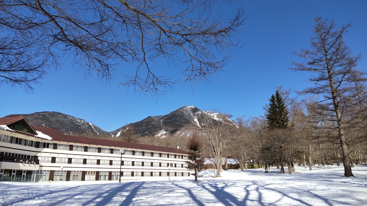 景色バッチリです