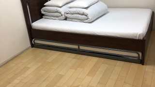 エコノミー ダブルまたはツインルーム 共有バスルーム 禁煙