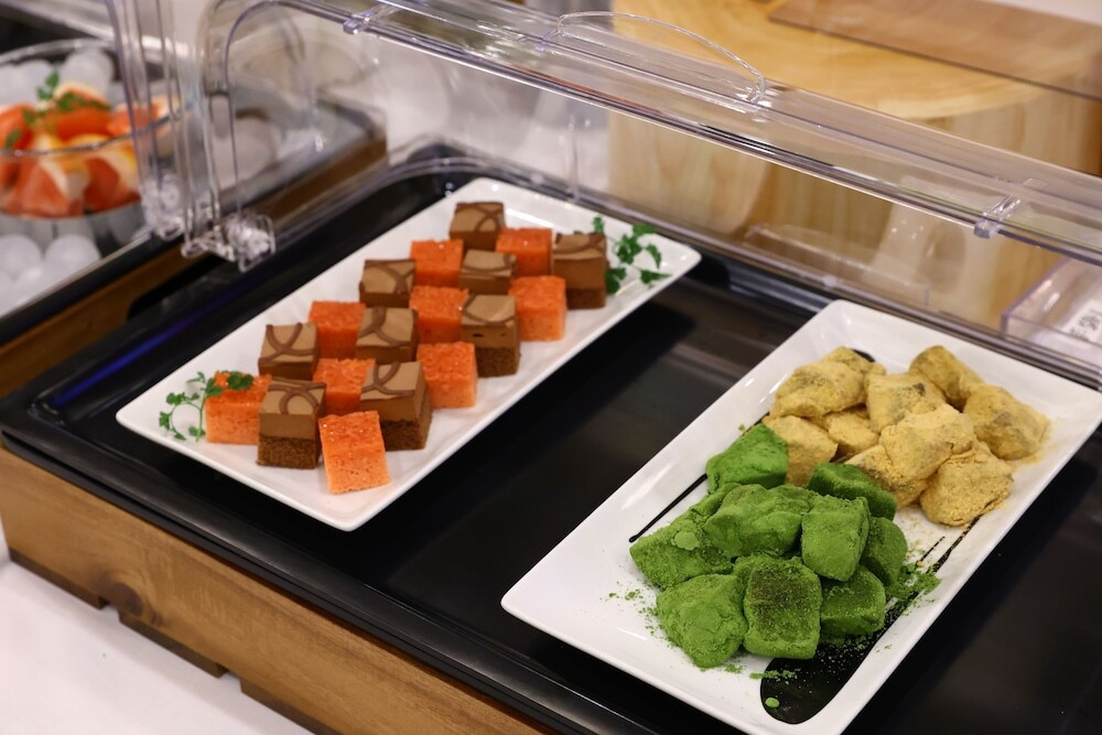 朝食ビュッフェ