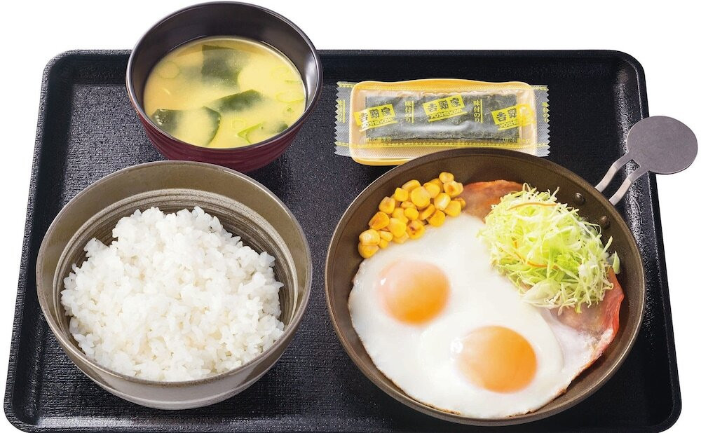 朝食