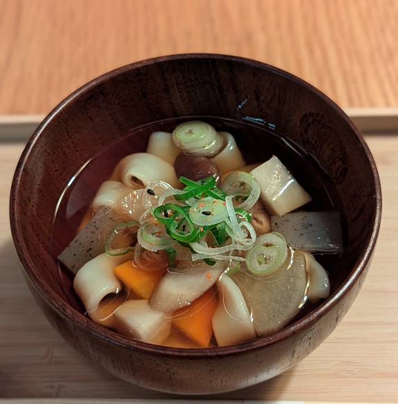 夜食 郷土料理おっきりこみ / 4