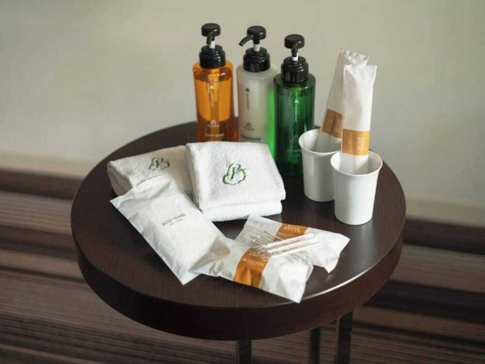 客室の設備とサービス