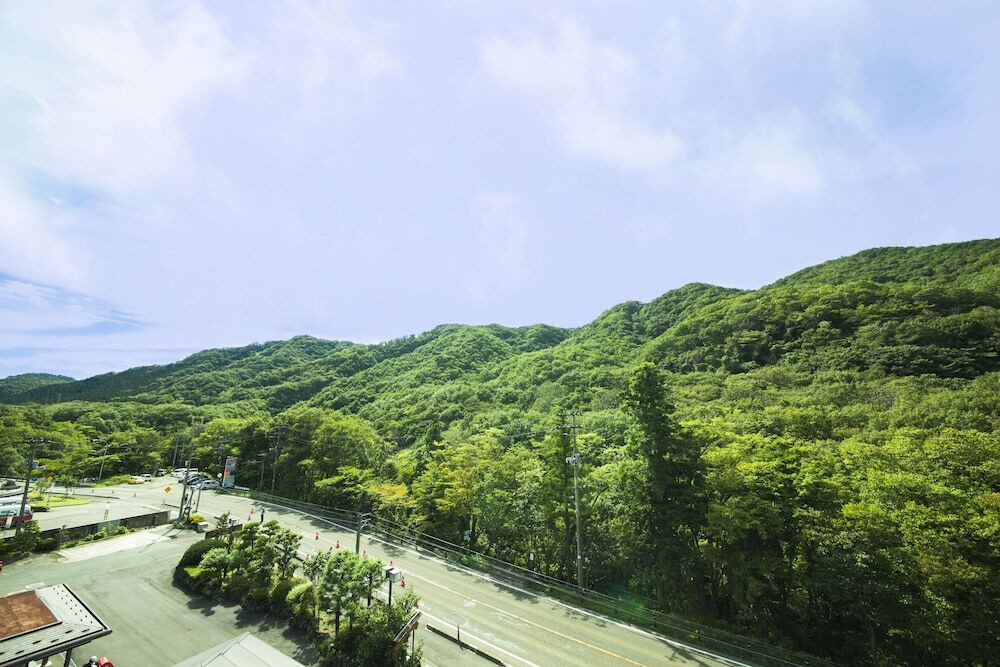 館内からの眺め例