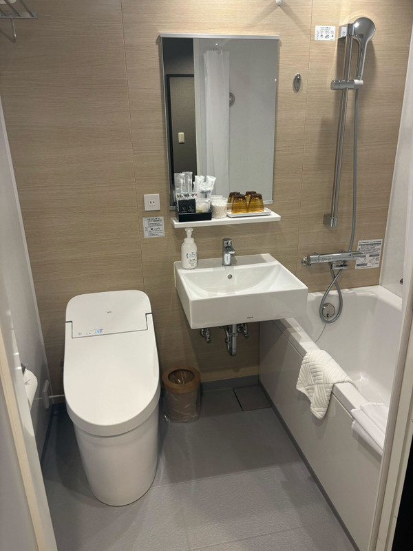 バスルームもとっても綺麗でした。 / 3