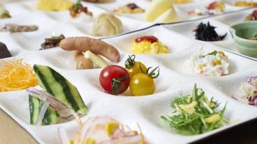 朝食ビュッフェ / 1