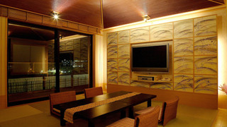 半露天風呂付 和モダン客室-凛- 禁煙