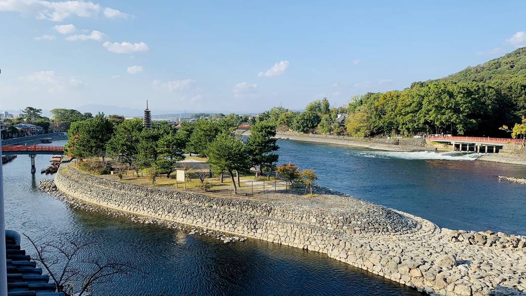 客室からの景色一例 / 1