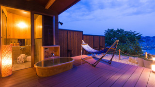 露天風呂付離れ客室 [福久(FUKU)] 禁煙