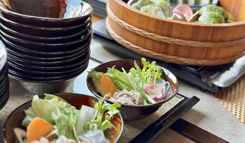 サラダとめはり寿司 / 2