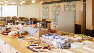 朝食スペース / 6