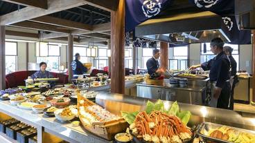 朝食ビュッフェ / 7