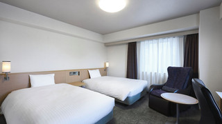 ツインルーム 喫煙可