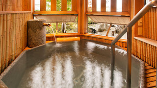 半露天風呂付和室 風・翠 24時間風呂