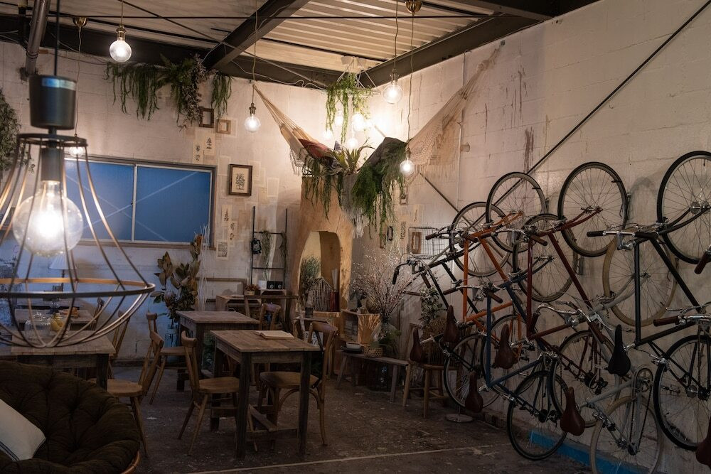 リビング エリア